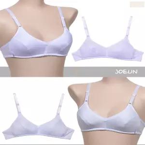주니어 2단계 브라자 75a 80a 85a 고등학생 브래이지어 란제리 속옷