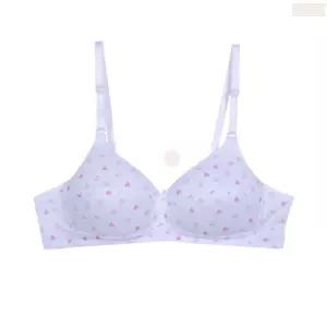 흰색 와이어리스 청소년 브라 75aa 80aa 85aa 브래지어 브라자 속옷