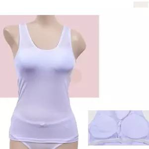 시원한 여름 인견 여자 청소년 브라 런닝 캡내장 브래지어 런닝구 메리야쓰