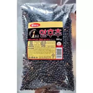 알후추 ( 봉지 300g) X50 통후추 흑후추 향신료 통흑 후추 요리용