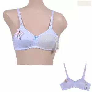 주니어 여자 브라 2단계 A컵 75A 80A 85A 브라자 여고생 언더웨어