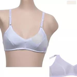 여아 주니어 2단계 브라 흰브라 회색브라 흰색 속옷 75a 80a 85a