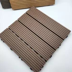 베란다타일 우드st 조립식 데크 초코브라운바닥재