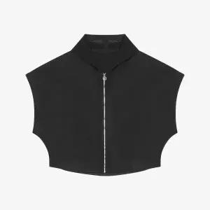 [하프클럽/신원아울렛]가오리핏 후드 니트 집업 BKCCE2972 B