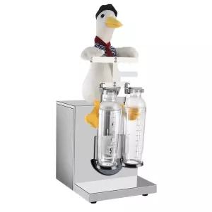 자동 쉐이킹 머신 2구 카페 음료 혼합기 칵테일 믹서 흔들기 기계 업소용 매장용