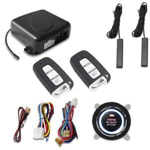 자동차 원격 제어 PKE 열쇠가 없는 항목 엔진 시작 경보 시스템 푸시 버튼 스타터 정지 시동