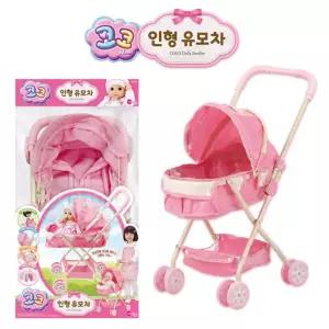 코코인형유모차엄마놀이 역할 소꿉 장난감 유아완구