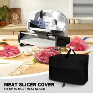 고기 슬라이서 커버, 경량 소형 가전 식품 튼튼한 가정용 먼지 방진 보호