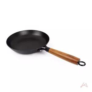 무쇠 주물 24cm 시즈닝 후라이팬 프라이 BAF 캐스트아이언 가벼운 철팬 시리즈 필요없는 터프 빠에야 양수