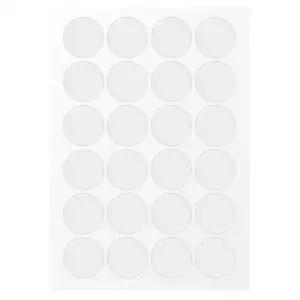 원형 에폭시 스티커 DIY 40mm M10060