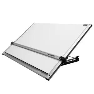 고급 슬림형 휴대용 제도기 609 경질스텐드 스탠 제도판 제도대 도구 건축사판 보조