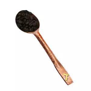 햄머 동스푼L스푼 커피 원두 바리스타 스푼 구리 숟가락 용품 도구