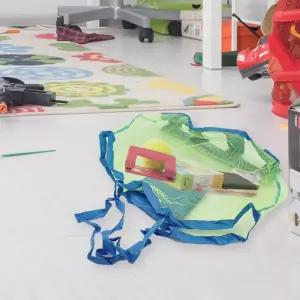 해변모래놀이가방 접이식 비치백 대형여름 수영장 그물 바캉스 목욕 망사백 숄더백 그물백 네트백