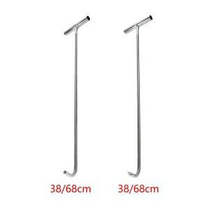 내구성 좋은 맨홀 후크 도구 하수도 강스틸 리프터 개방형 커버 롤링 도어 리프팅 유틸리티