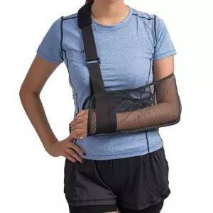 깁스 팔걸이 어깨 보조기 고정 보호대