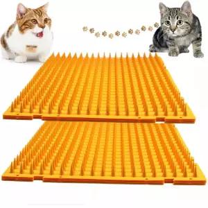 가시 배변구역 패드 부착 금지 애견 쫓기 방석 비둘기