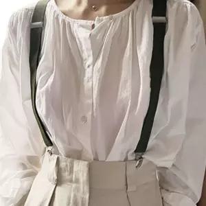 유니크패션멜빵 컬러 성인용 카키남자 멜빵끈 여자 바지 센스있는코디 웨딩촬영소품 바지스타일 캐주얼바지