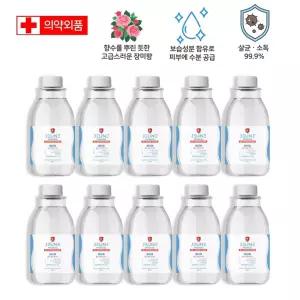 x10개 향좋은 리필 젠느 손소독액 500ml 프리미엄