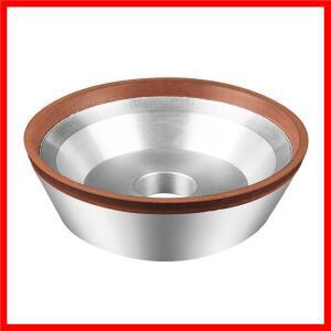 초경 텅스텐 강철 칼 연삭용 BW2 그릇 모양의 수지 다이아몬드 휠