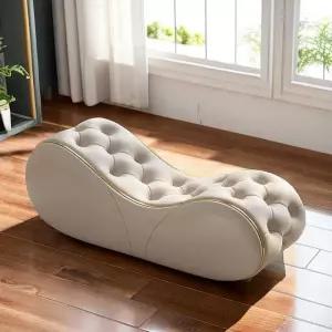 러브쇼파 러브체어 커플쇼파 S자 부부의자 성인용 1.5m 친환경 가죽 쇼파