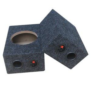 6 5인치 스피커통 오디오 상자 C6 수납 매장 서브 스테레오 빈상자 튜닝 제작 와이어