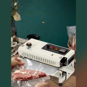 전자동 비닐 밀봉기 소형 실링기 업소 포장 접착기 가정용 보관 정리용