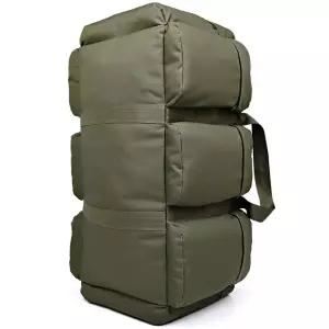 블랙 헬스 군용 가방 배낭 백팩 더블백 대형 대용량 등산