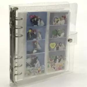 6공바인더포토북 인생사진 네컷 앨범 화이트 사진첩 커플 감성문구 사진책 덕후 기념일선물 아날로그 여행