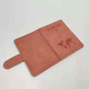 가죽파우치 자석형 RFID차단 여권 지갑 케이스 핑크커플 수납 여권함 명품 여행필수아이템 보관함 선물 고