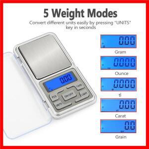 미니 스케일 500g/300g/200g/100g X 0.01g 정확도 전자 디지털 정밀 보석 저울 골드 용 포켓 밸런스