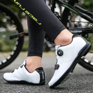 평페달자전거신발클릿슈즈 스피닝 자전거 로드 슈즈 연습화 화 성인 구두 발레 댄스화 살사화 기능화 학원
