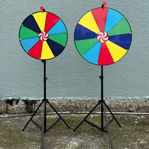 스탠드 행사 턴테이블 축제 뽑기 추첨기 돌림판