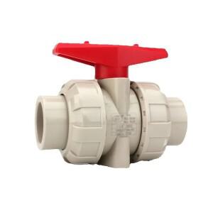 WF 20-63mm PPH 트루 유니온 볼 밸브 더블 온수 냉수 용