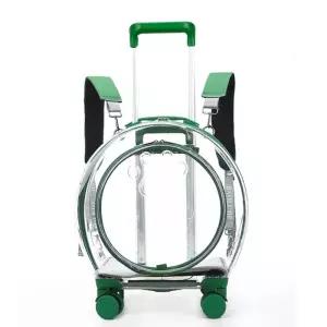 강아지 산책가방 이동장 투명캐리어 반려묘 백팩