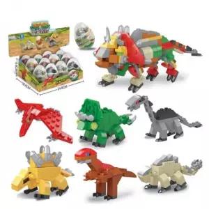 캡슐 블럭 공룡 (12개 1세트)
