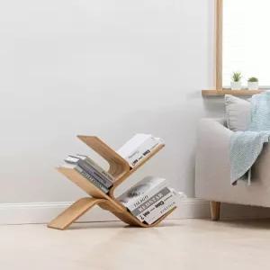 틈새 책꽂이 북타워 스탠드 거실 북선반 서재 스탠딩