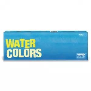 비비드컬러 20색 수채화 물감(12ml)