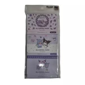 쿠로마마기름종이 3P오일페이퍼 얼굴 페이스 휴대용 메이크업소품