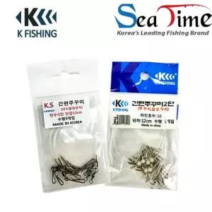 S 씨타임 케이피싱 간편쭈꾸미(2단채비) 쭈꾸미 오징어