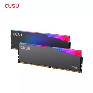 컴퓨터용 CUSU 램 DDR4 RGB 1.35V 듀얼 채널 3200mhz 8gb 16gb 3600mhz