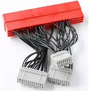 Obd2a/obd2b to obd1 하네스 자동차 차량 혼다 어코드 civic Prelude 용 ecu 점퍼 변환 배선 와이어 교체