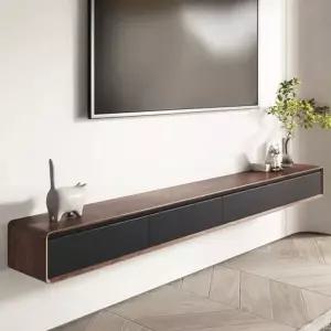 벽걸이 티브다이 모던 티비 서랍장 월넛색 티브이 장식장