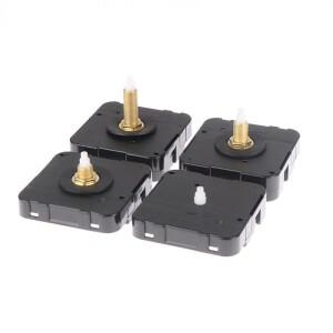 긴샤프트 길이 벽시계 운동 침묵 Diy 석영 메커니즘 31mm 기계 수리 부품 키트