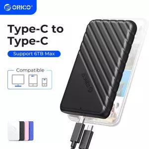 ORICO 외장 스토리지 HDD 케이스 PC 노트북용 마이크로 USB 3.0 2.5 인치 SATA 5Gbps SSD 하드 드라이브