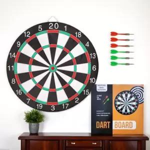 양면 핀 다트세트 던지기 벽걸이 점수판 실내놀이가족게임 단체 스포츠 보드 야유회 집중력