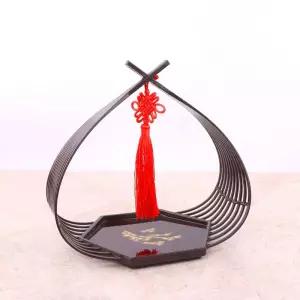 스시 플레이트 튀김 접시 쟁반 스테이크 일식집 감자튀김 일체형