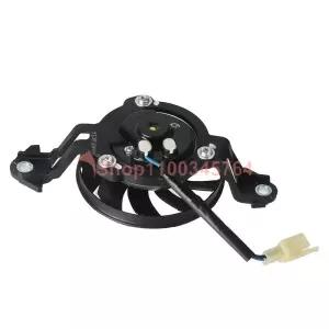 오토바이 냉각 팬 오일 쿨러 엔진 전기 라디에이터 12V 혼다 야마하 가와사키 스즈키 모토 크로스 액세서리