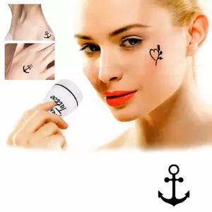 유앤미 타투 스탬프 라지형 (L13 닻) 도장 귀여운 여름 어린이 키즈 패션