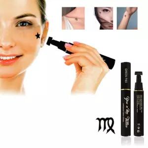 유앤미 타투 스탬프 스몰형 (S12 버고.처녀자리) 도장 귀여운 여름 어린이 키즈 패션