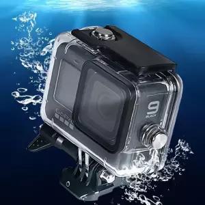 이에스숍 커버 고프로 카메라 다이빙 촬영 히어로 프레임 동영상 방수팩 블랙 유튜브